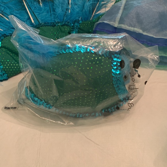 Chasing Fireflies Wishcraft Peackok Costume Sz 6. - Picture 4 of 16